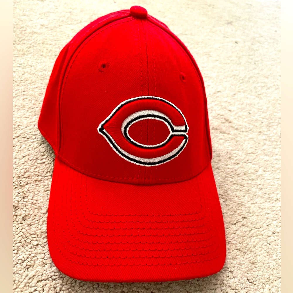 Cincinnati reds flex fit hat